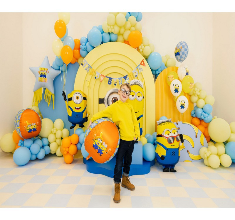 Balon foliowy Minionek Ron 53x79cm FB329 PartyDeco